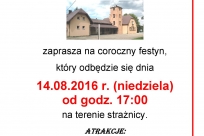 PLakat imprezy